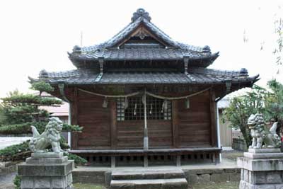 熊野神社拝殿