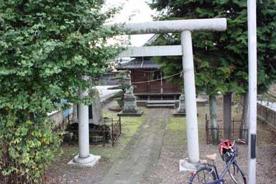 熊野神社鳥居