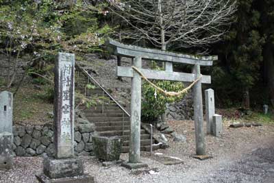 星宮神社鳥居