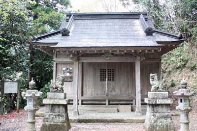 星宮神社拝殿