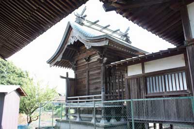 熊野神社本殿