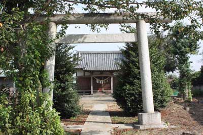 熊野神社鳥居