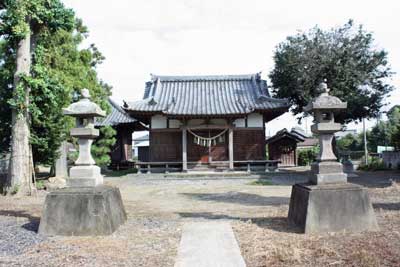 熊野神社拝殿