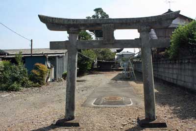 熊野神社鳥居