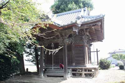 熊野神社拝殿