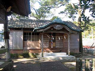 熊野神社拝殿