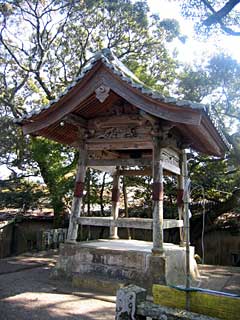 熊野神社鐘楼