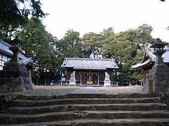 熊野社拝殿