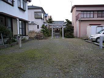 熊野神社鳥居