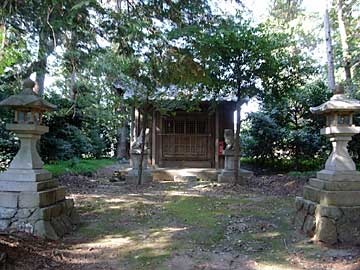 熊野大神社拝殿