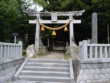 熊野神社鳥居