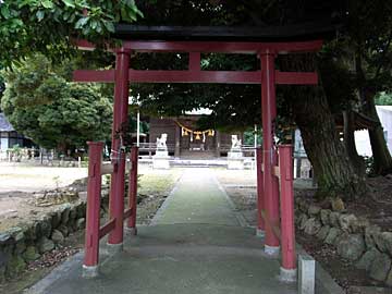 熊野神社鳥居