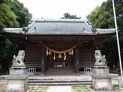 熊野神社拝殿