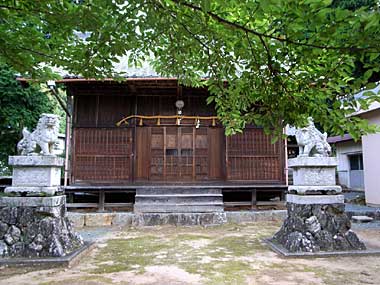 熊野神社拝殿