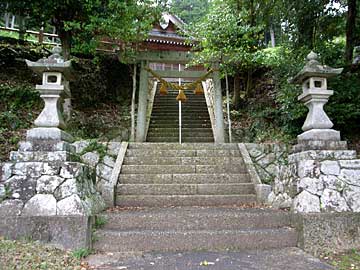 熊野社鳥居