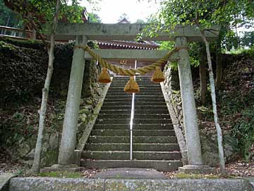 熊野社鳥居