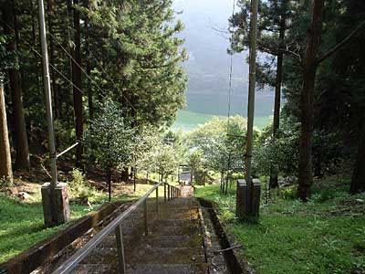 熊野神社参道