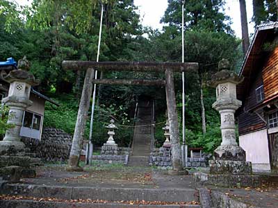 熊野神社参道