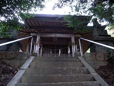 熊野神社拝殿