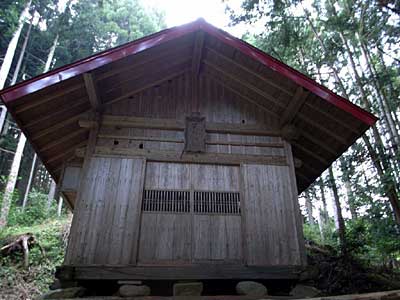 熊野神社拝殿