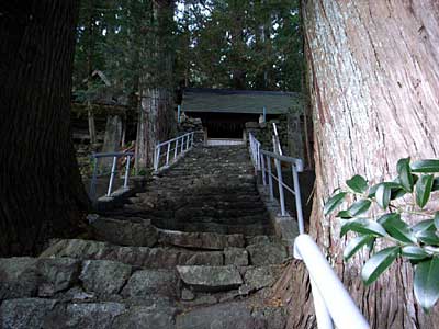 熊野神社参道