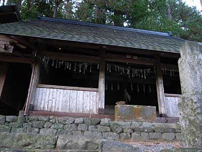 熊野神社拝殿