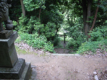 熊野神社拝殿