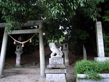 熊野神社鳥居