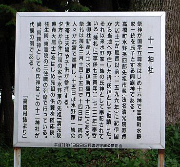 十二神社拝殿・本殿