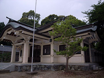 熊野神社拝殿