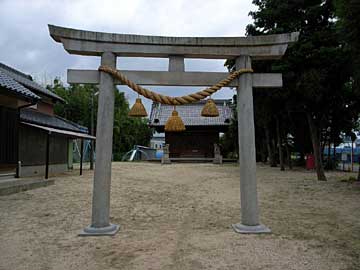 熊野神社鳥居