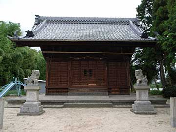 熊野神社拝殿