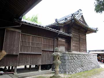 熊野神社拝殿