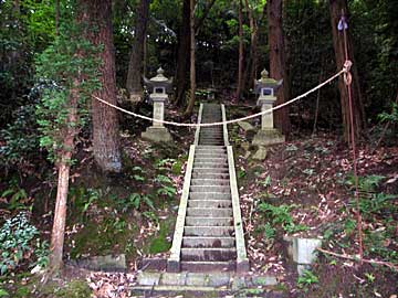 熊野神社石段