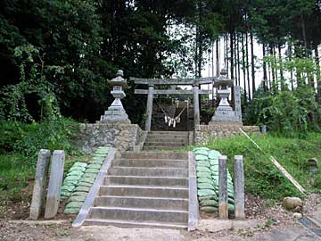 熊野神社石段