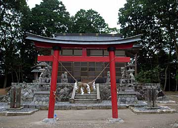 熊野神社拝殿