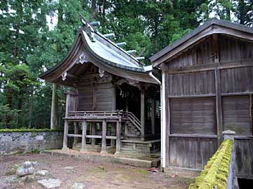 熊野社拝殿