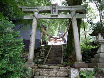 熊野社鳥居