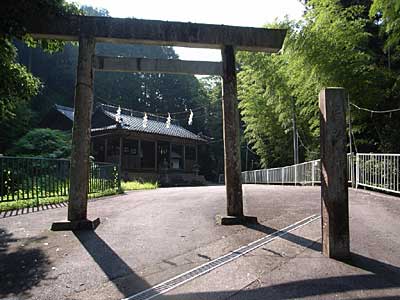 熊野神社鳥居