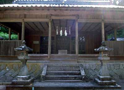 熊野神社拝殿