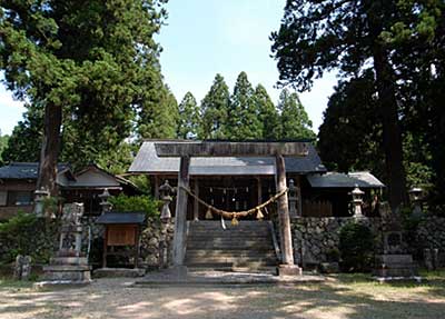 熊野神社拝殿