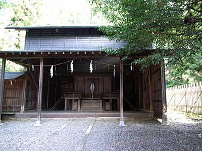 熊野神社本殿