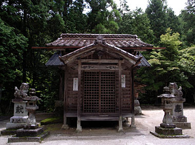 熊野神社拝殿