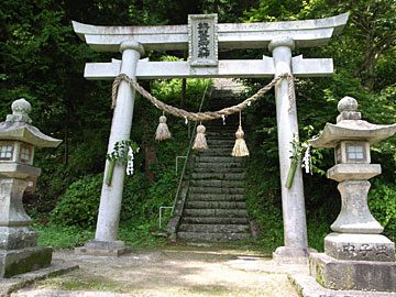 熊野神社鳥居