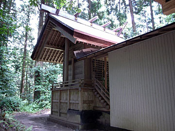 熊野神社拝殿