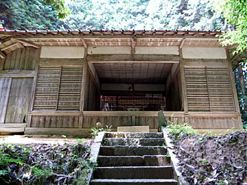 熊野神社拝殿