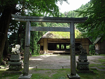 熊野神社二の鳥居