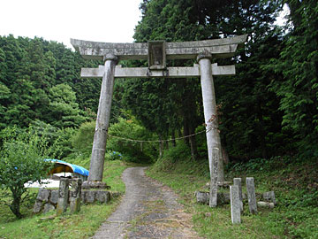 熊野神社一の鳥居