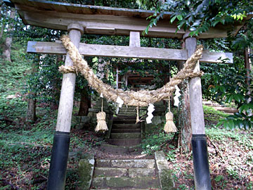 熊野神社鳥居