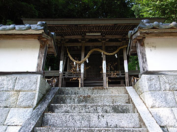 熊野神社拝殿